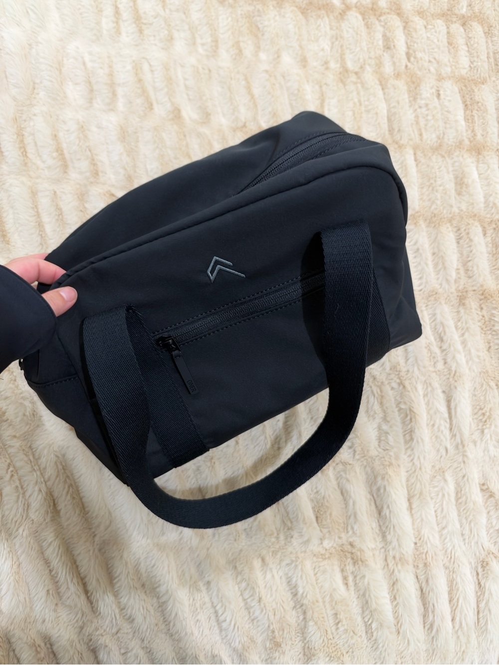 ONER ACTIVE BLACK MINI GYM BAG